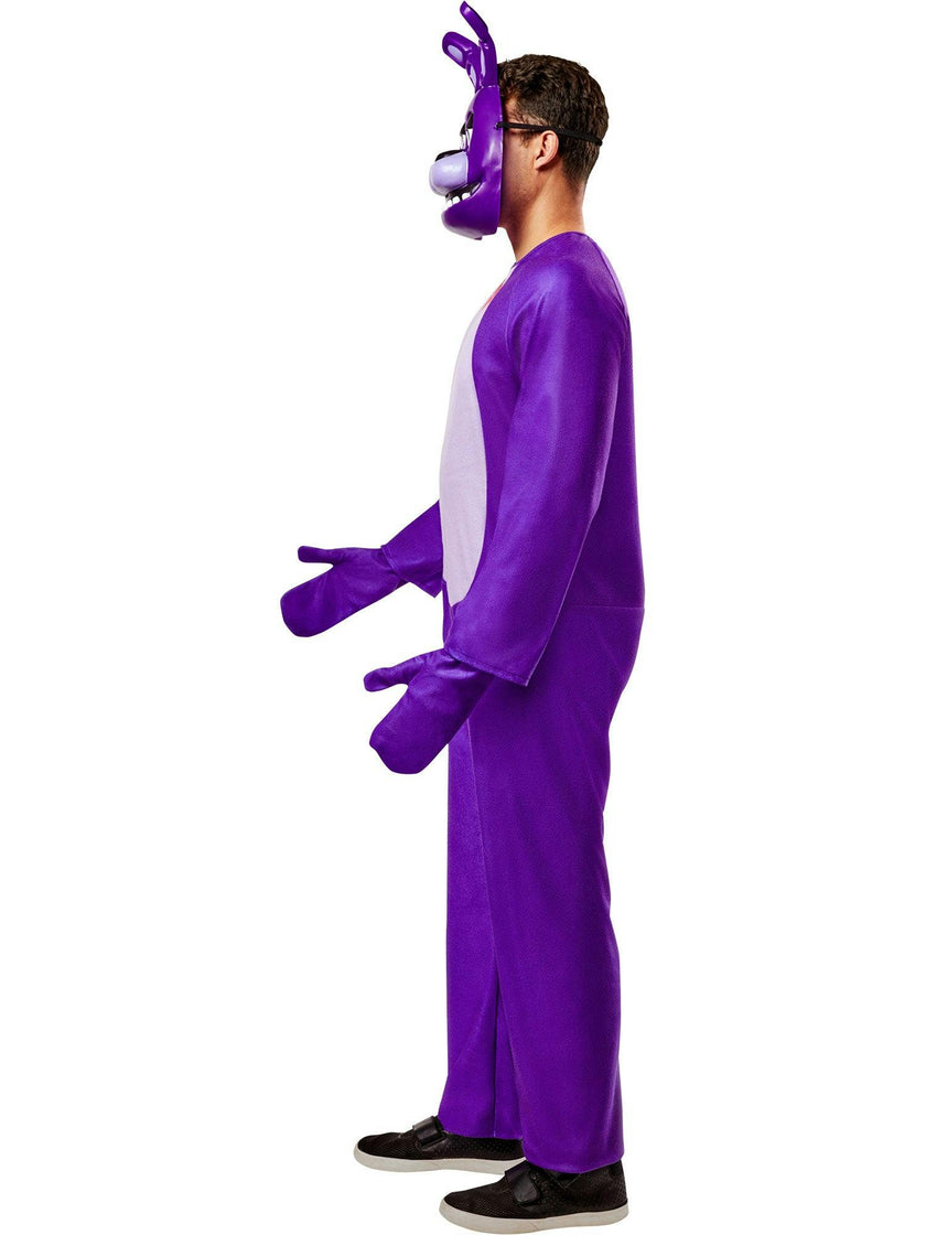 Adult Five Nights at Freddy's Movie Bonnie Costume with Mask