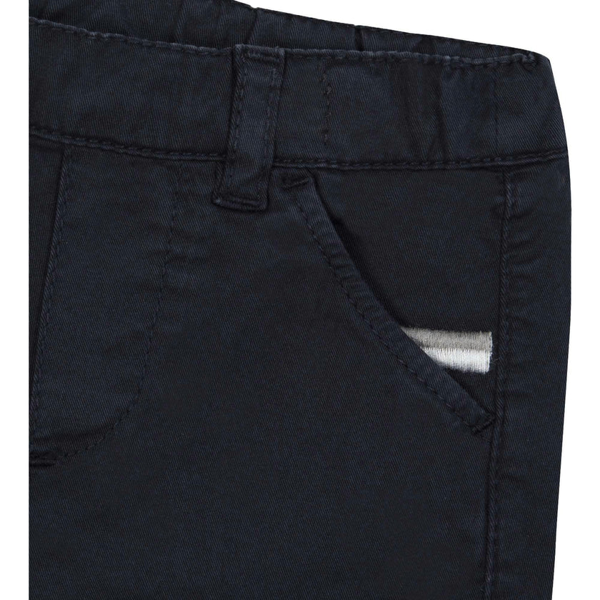 TARTINE ET CHOCOLAT COTTON PANTS - MARINE