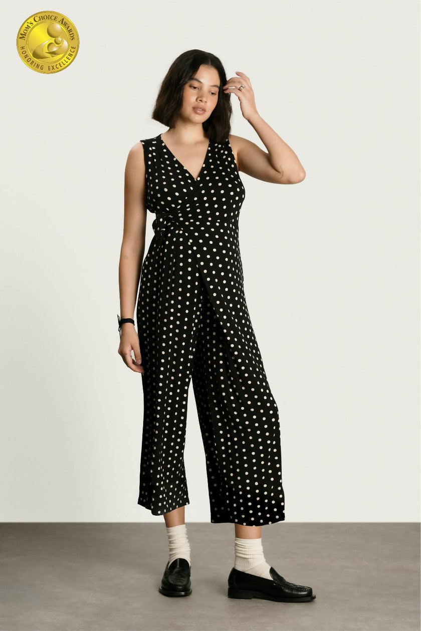 Francesca Wrap Jumpsuit