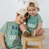 Rad Like Dad Short Sleeve T-Shirt