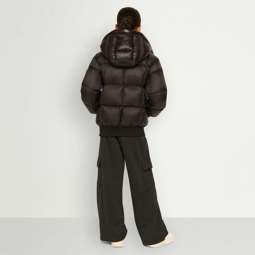 MOOSE KNUCKLES 125th Street Bomber Jacket - Black