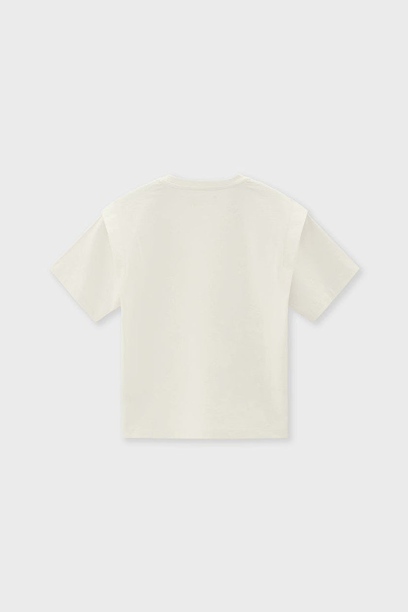 Organic Cotton Inset Sleeve T-Shirt