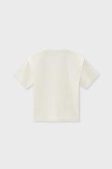 Organic Cotton Inset Sleeve T-Shirt