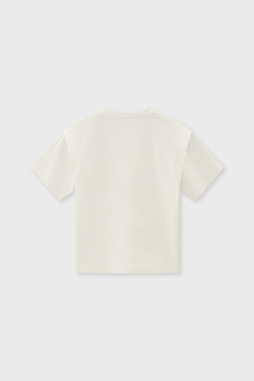 Organic Cotton Inset Sleeve T-Shirt