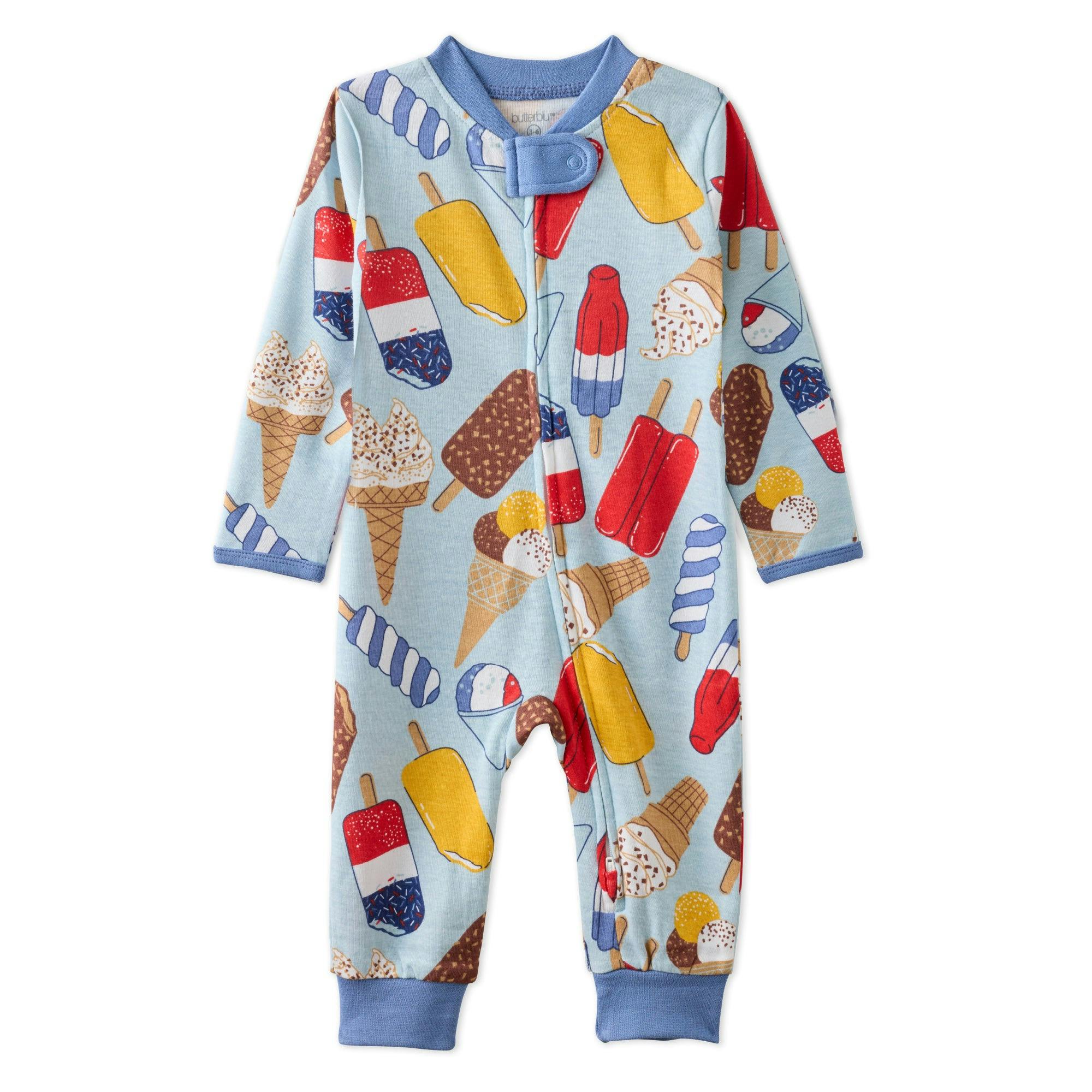 SHADOW Sleep & Play Baby Pajamas for Boys & Girls