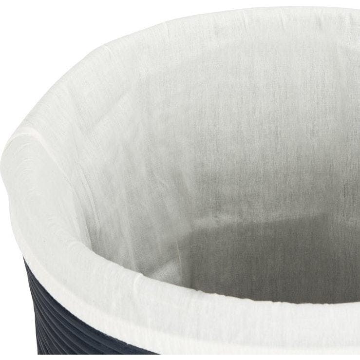 Wellington Rattan Lined Storage Hamper