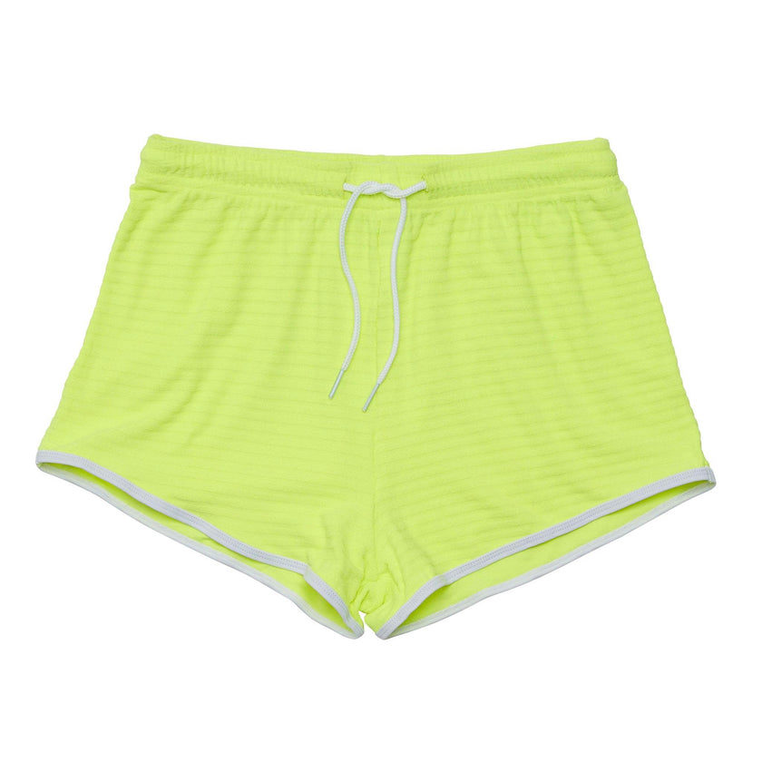 Citrus Zest Swim Shorts