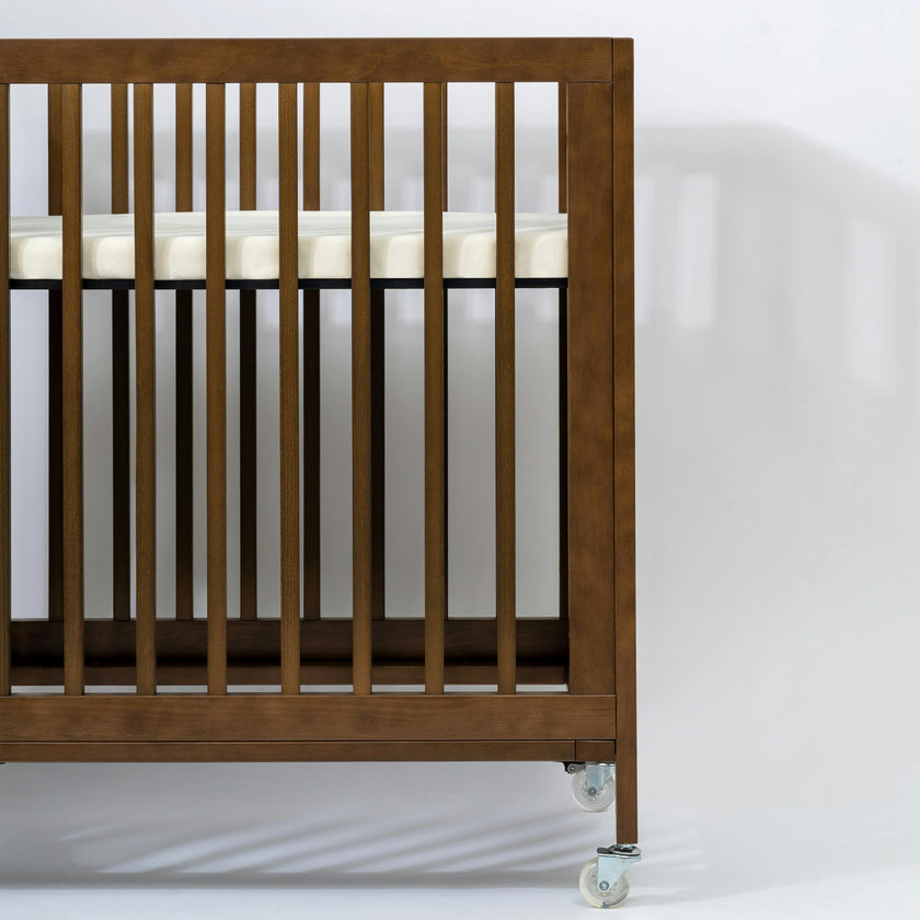 All-Stages Bassinet Sheet in GOTS Certified Organic Brushed Cotton in Ivory