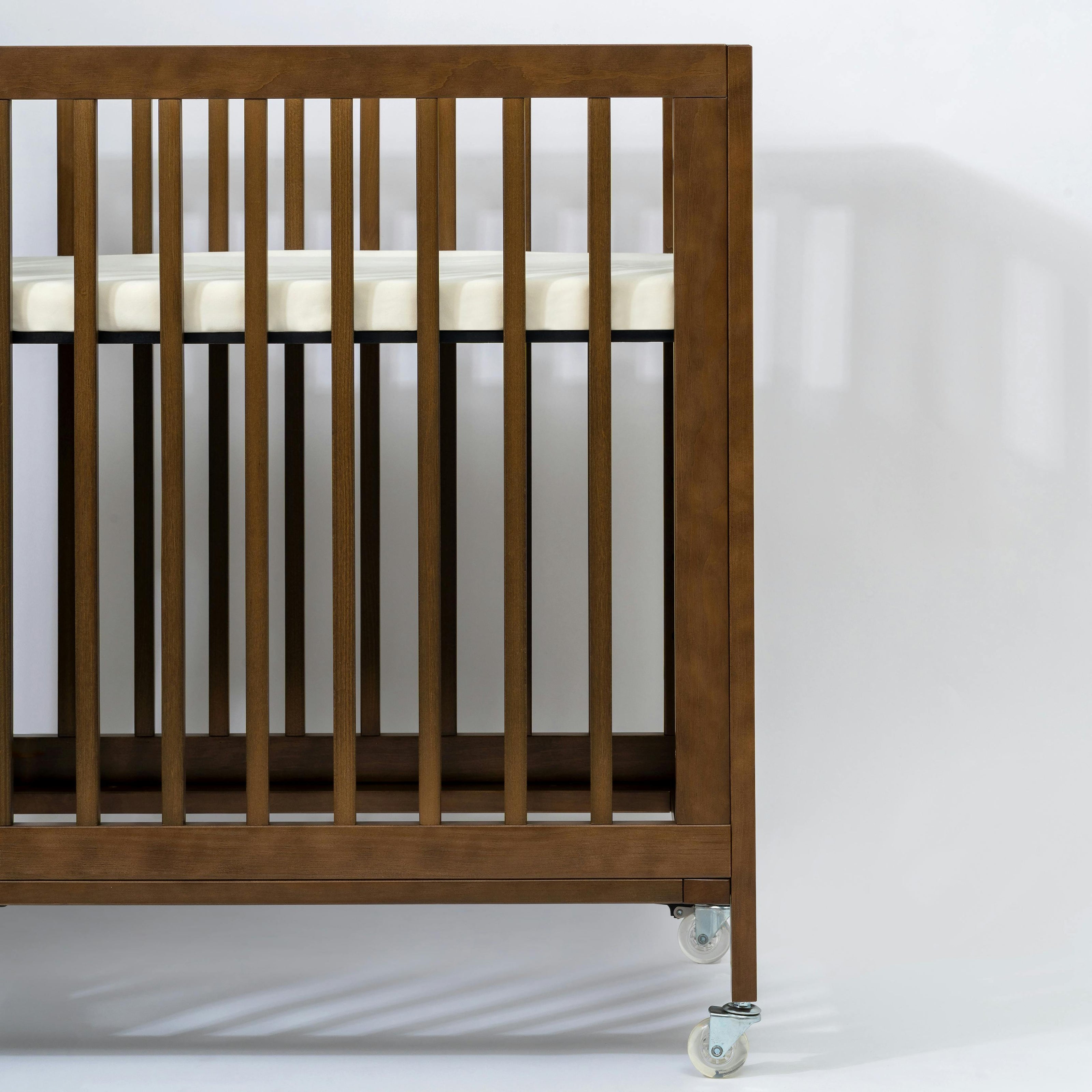 All-Stages Bassinet Sheet in GOTS Certified Organic Brushed Cotton in Ivory