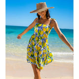 The Positano - Mini Resort Dress
