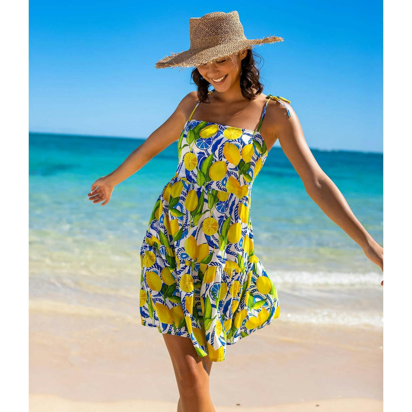 The Positano - Mini Resort Dress