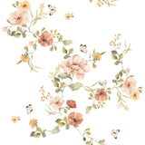Floral Vintage Wallpaper