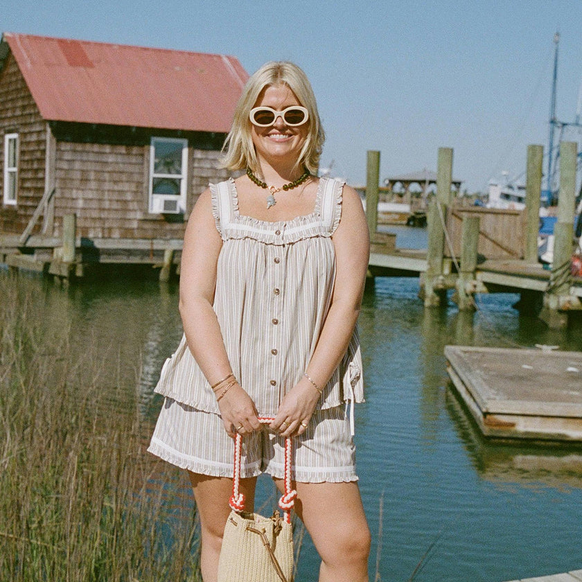 Caroline Short Set x Sadie Loving