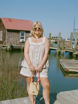 Caroline Short Set x Sadie Loving