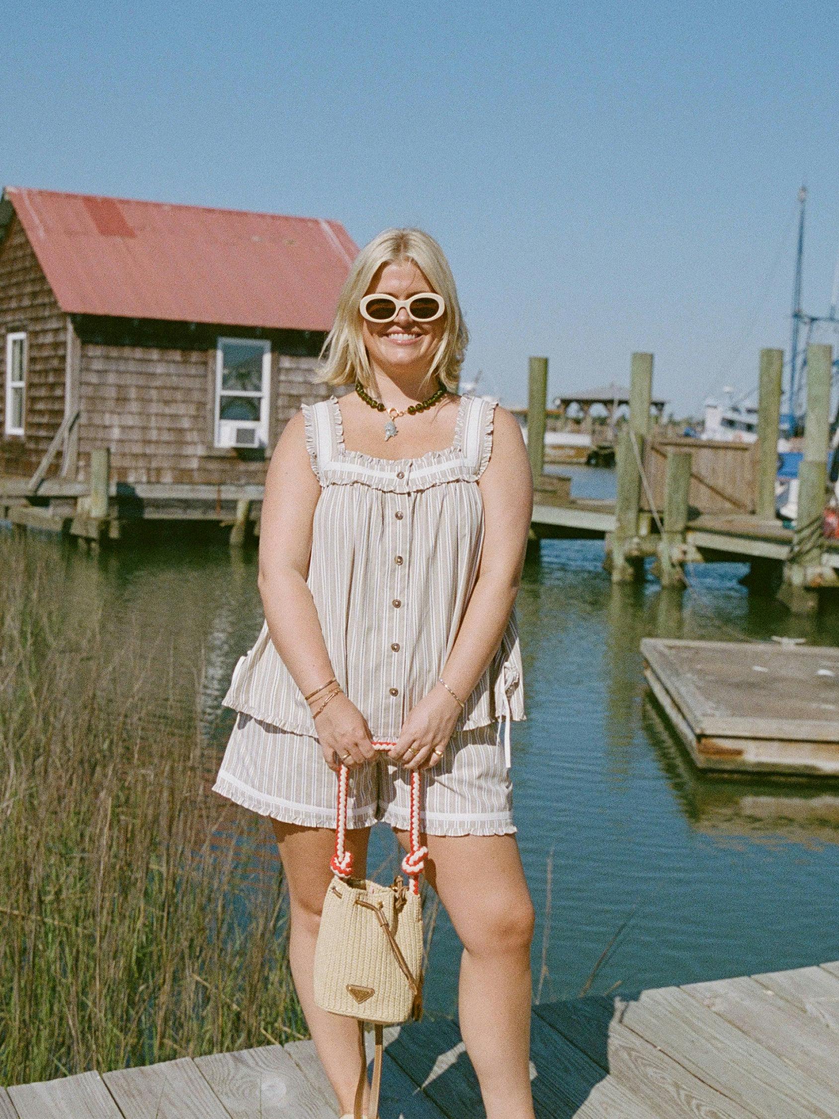 Caroline Short Set x Sadie Loving