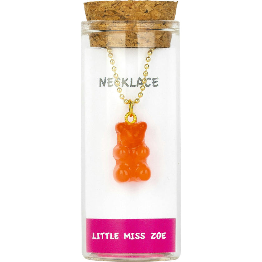 Charming Necklace In A Bottle