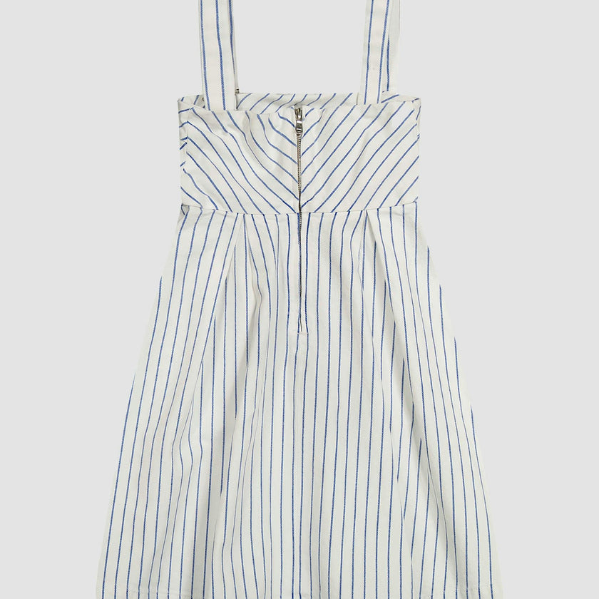 Meredyth Dress Mini | Nautical Stripe