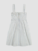 Meredyth Dress Mini | Nautical Stripe