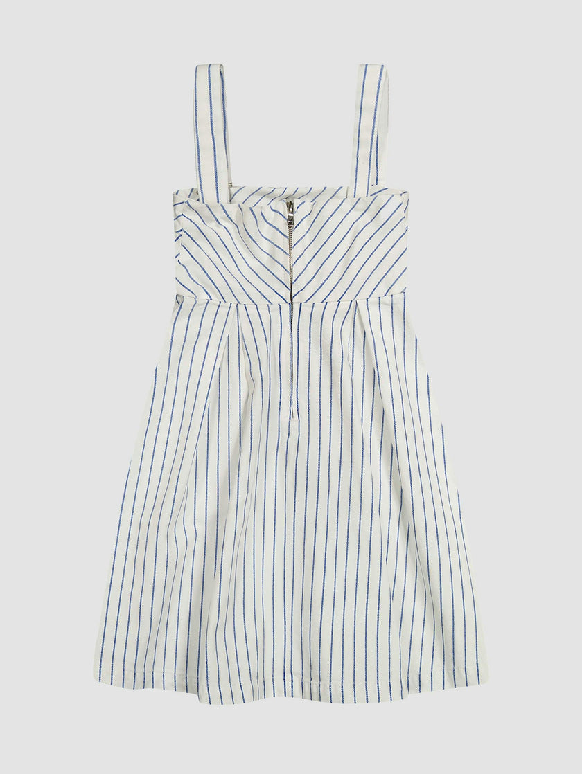 Meredyth Dress Mini | Nautical Stripe