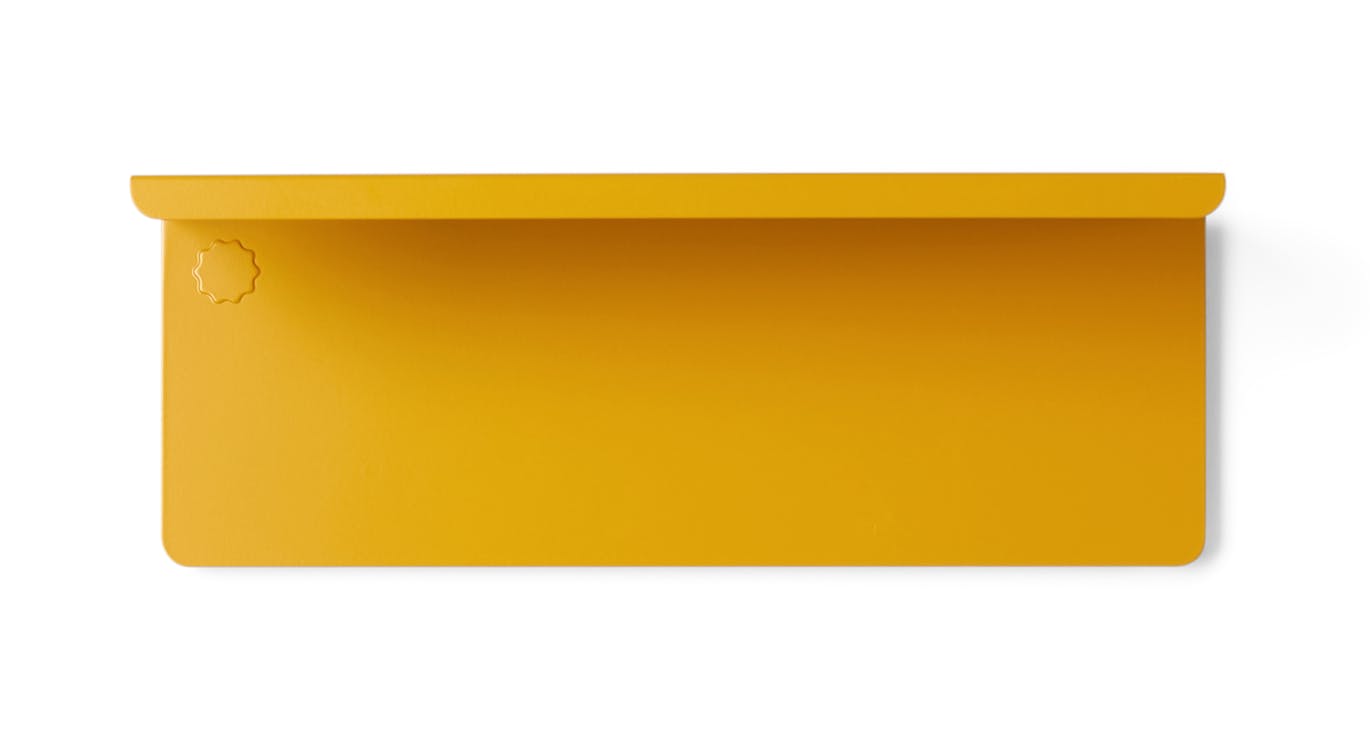 The Ledge in Mustard - Small