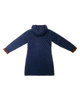Women's Puffer Jacket in Navy Blue