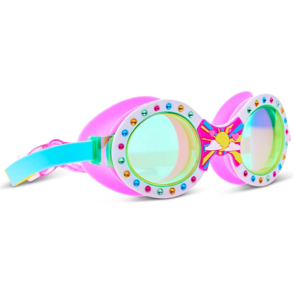 Sunrise Sparkle Kids’ Swim Goggles