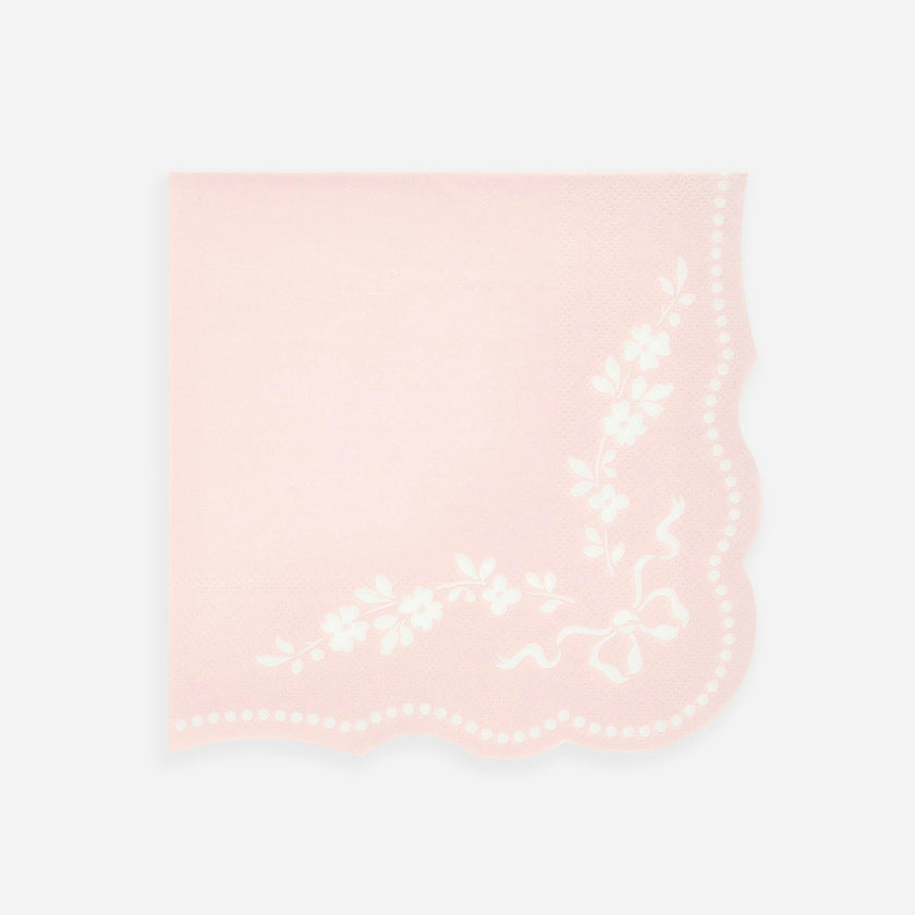 Rococo Pink Large Napkins