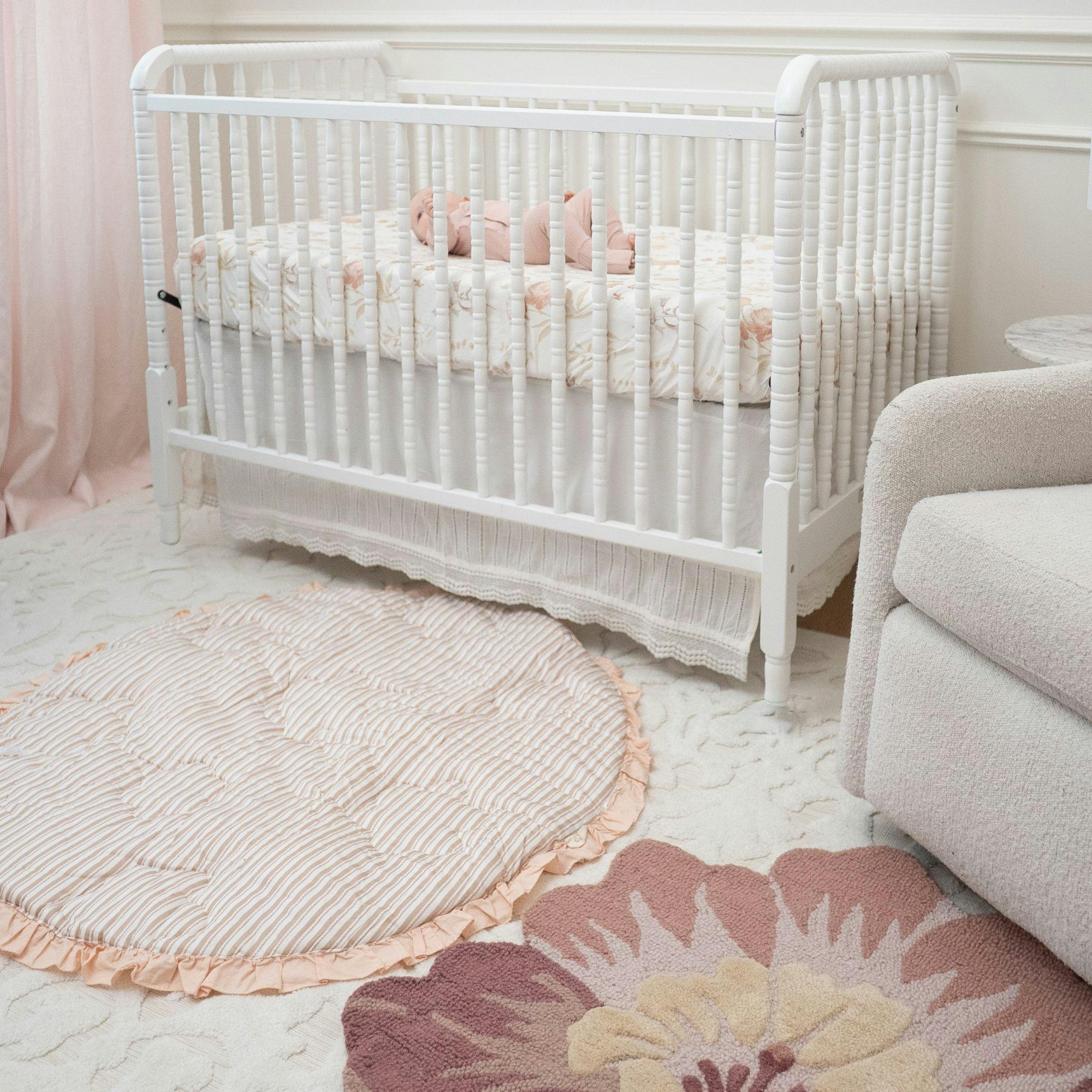 Violet Hand-Tufted Wool Accent Rug (36