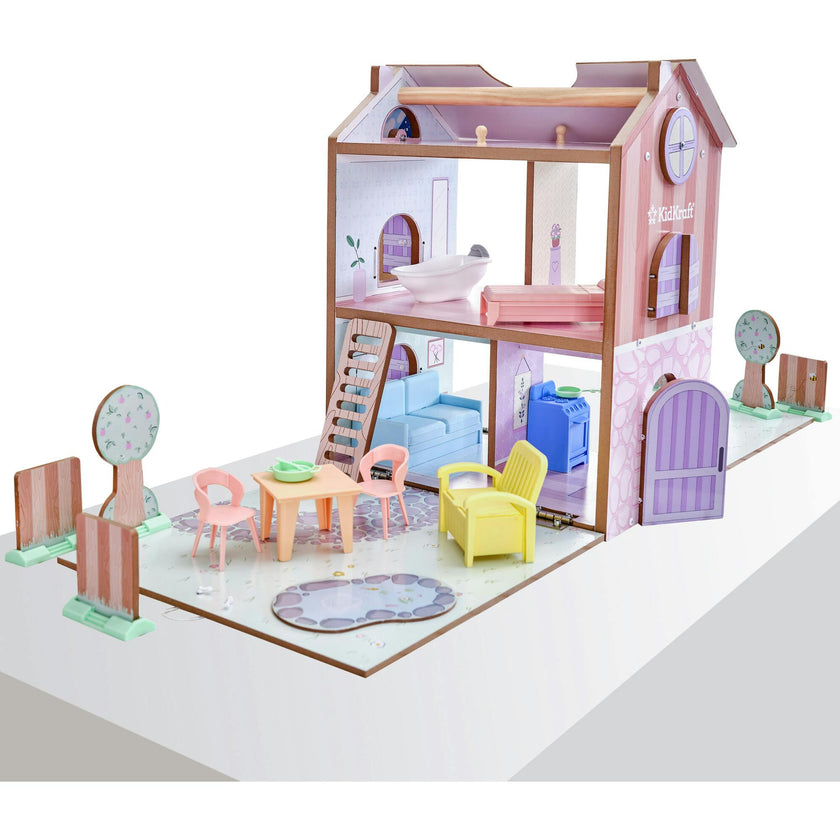 Play & Store Cottage Dollhouse