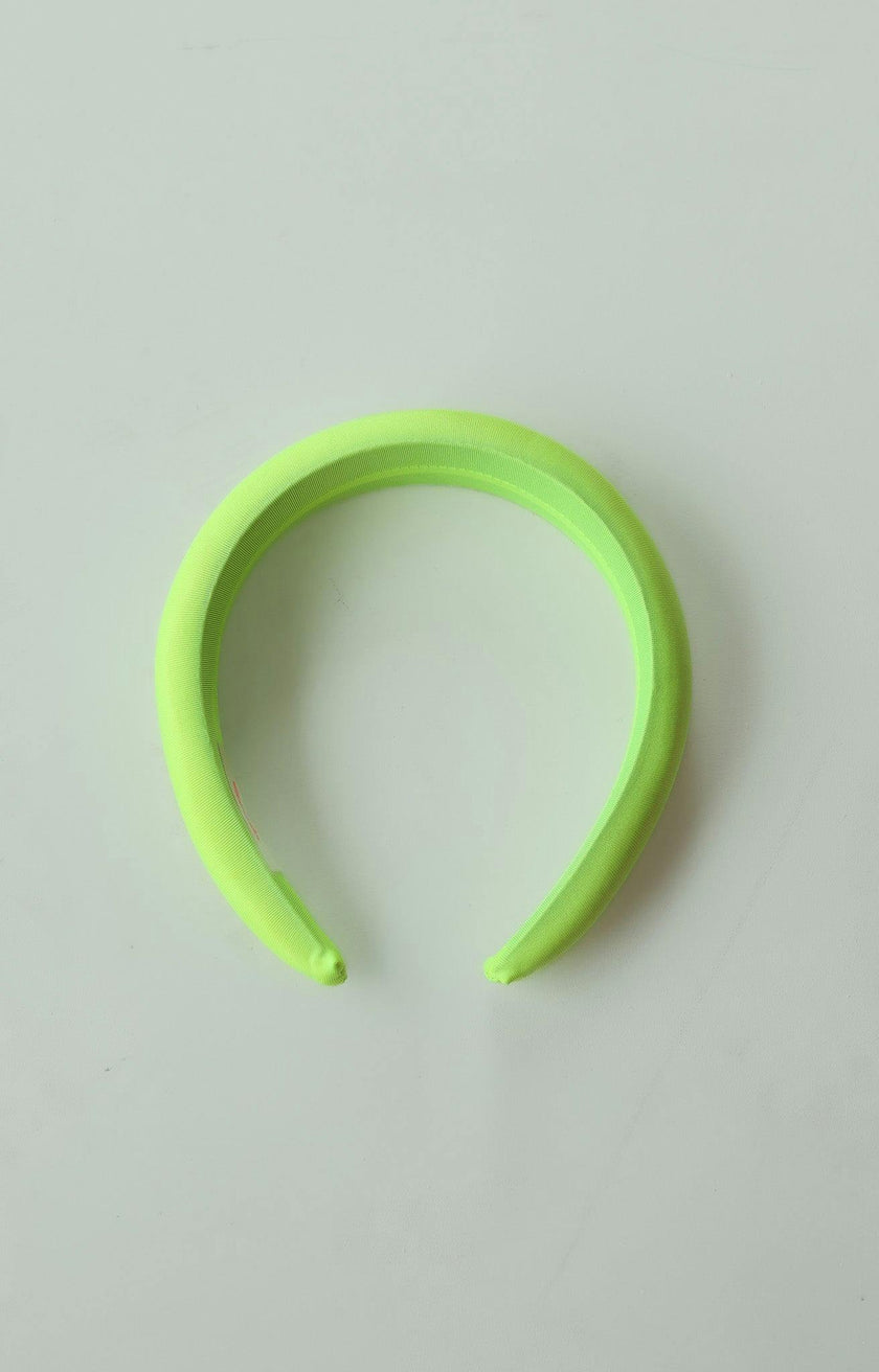 NEON PADDED HEADBAND (5 COLORS)