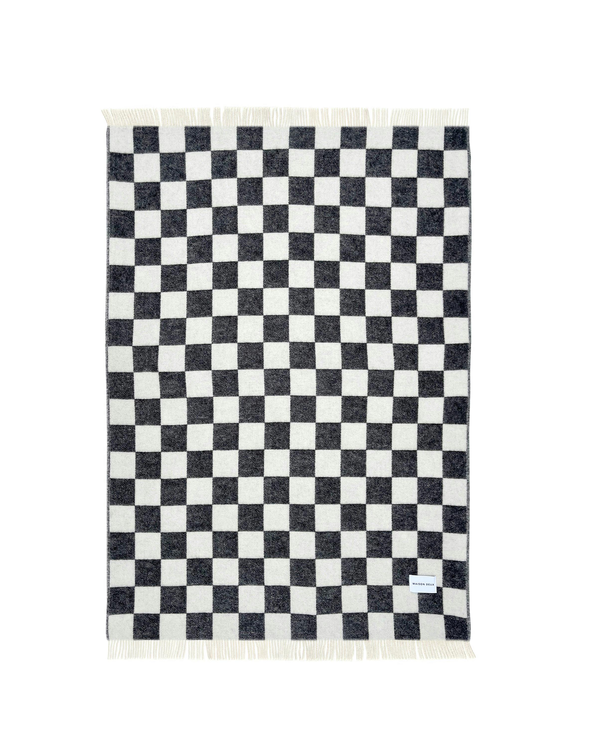 Checkerboard Blanket