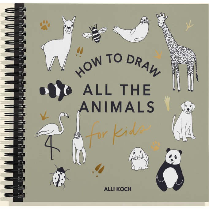 How to Draw All the Animals (Spiral)
