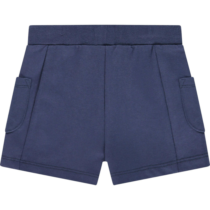 Pull On Seamed Sweat Shorts
