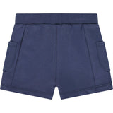 Pull On Seamed Sweat Shorts
