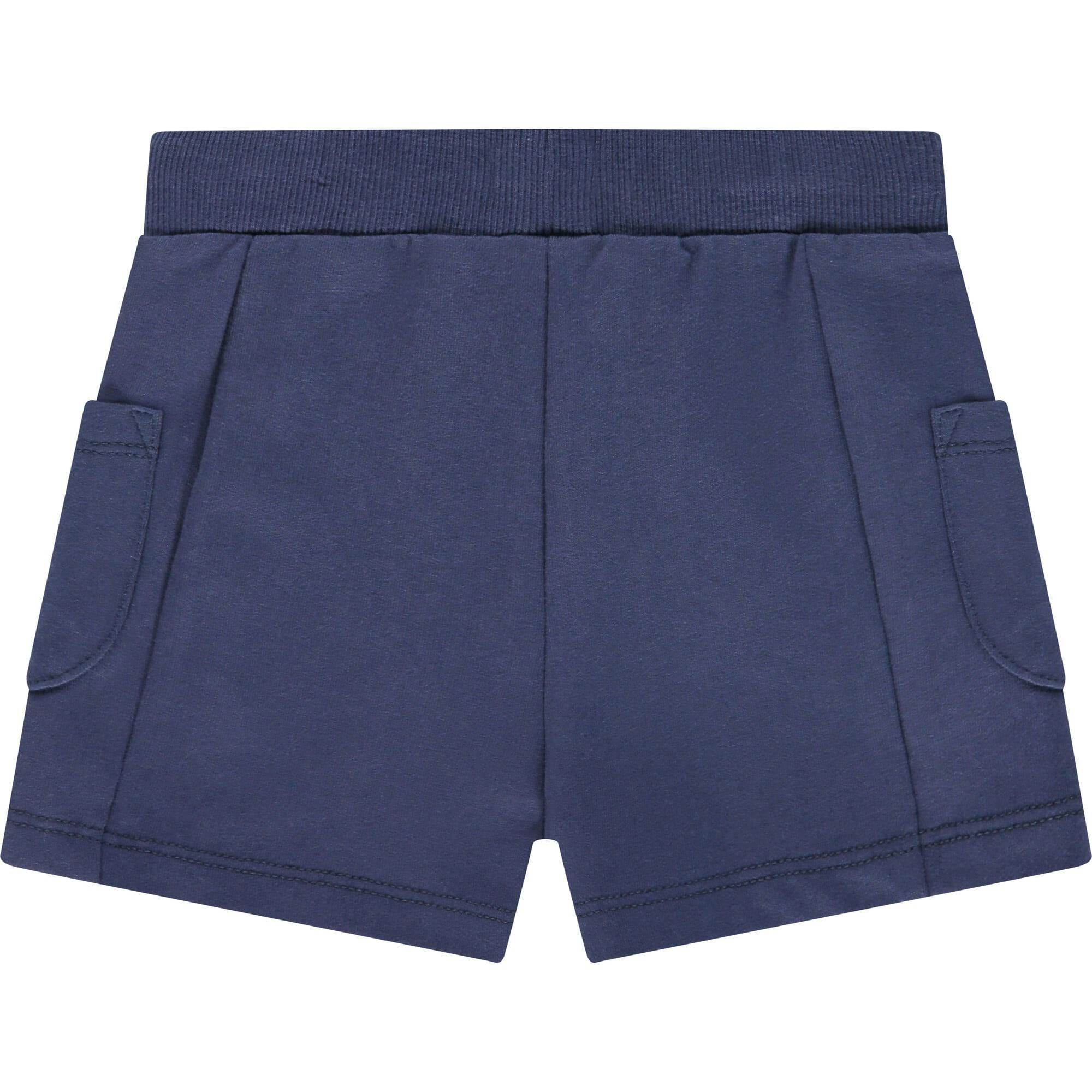 Pull On Seamed Sweat Shorts