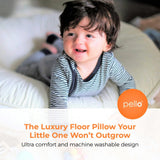 Sadie Light Pink Floor Cushion