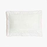 Picnic Gingham Toddler Pillow Set, Pink