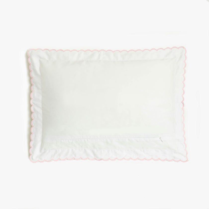 Picnic Gingham Toddler Pillow Set, Pink