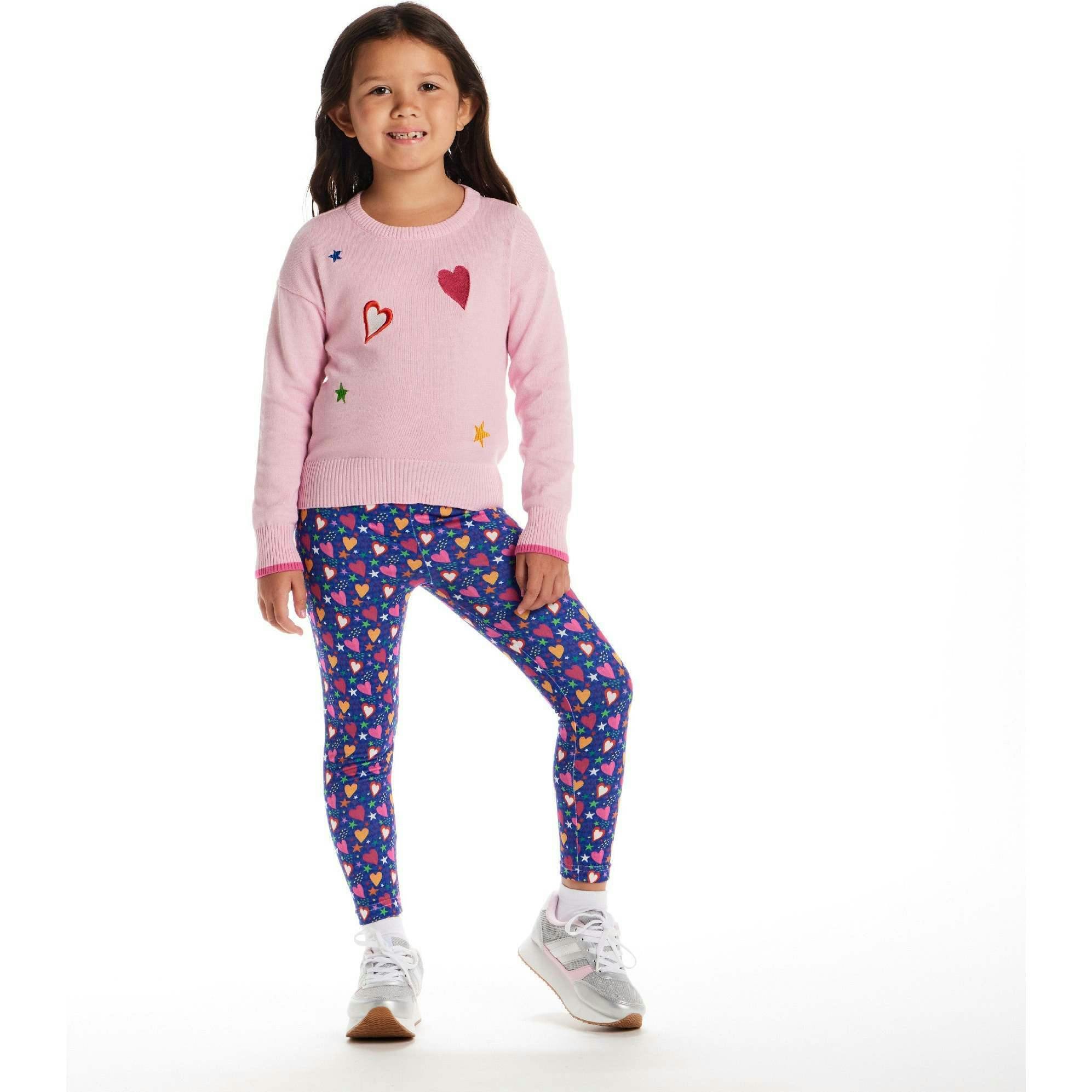Kids Chenille Sweater & Legging Set