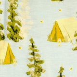 Camping Bamboo Zipper Pajama