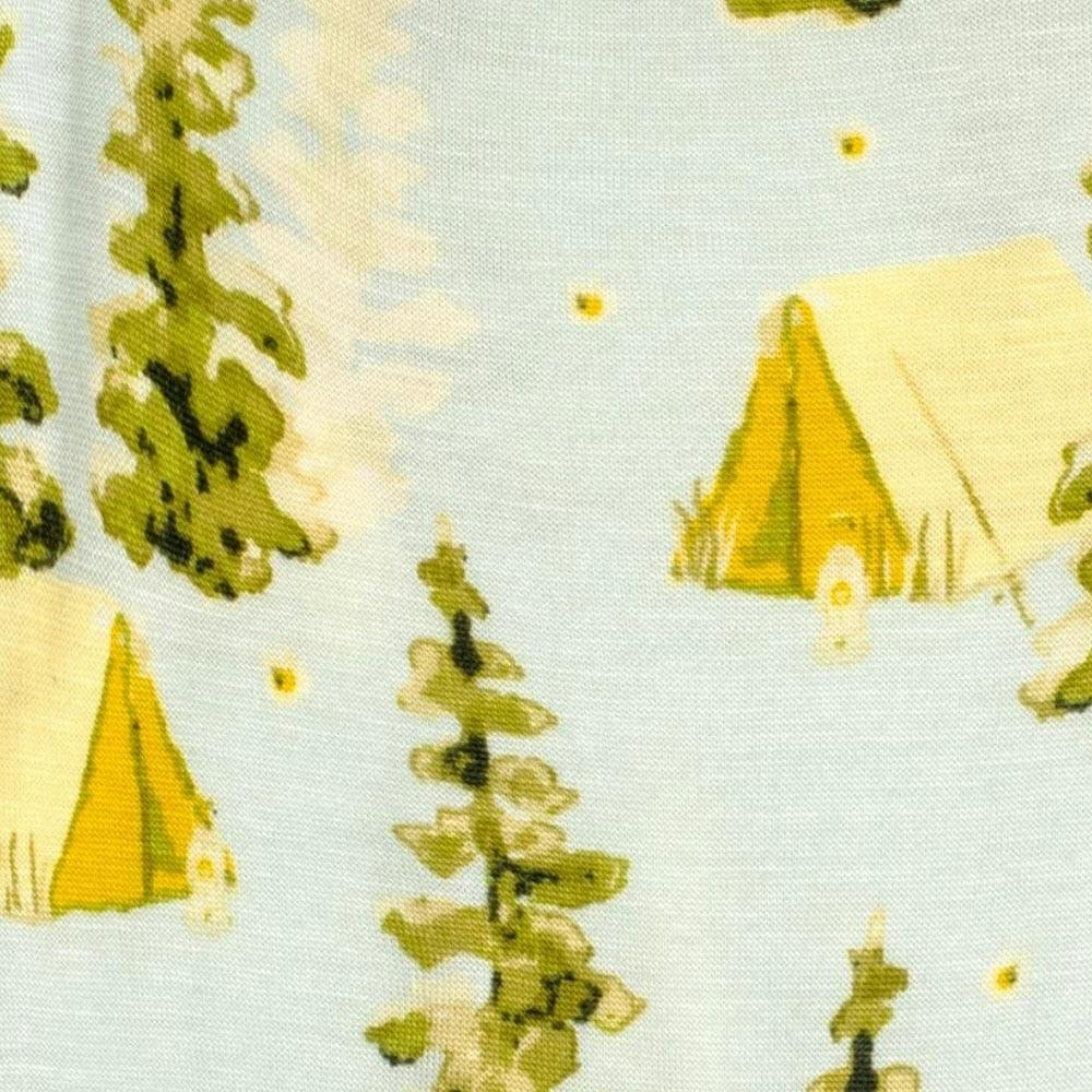Camping Bamboo Zipper Pajama