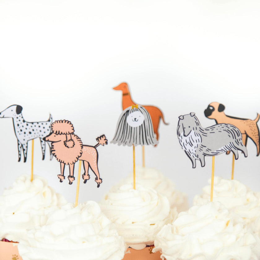 Puppy Dog Cupcake Decorating Set