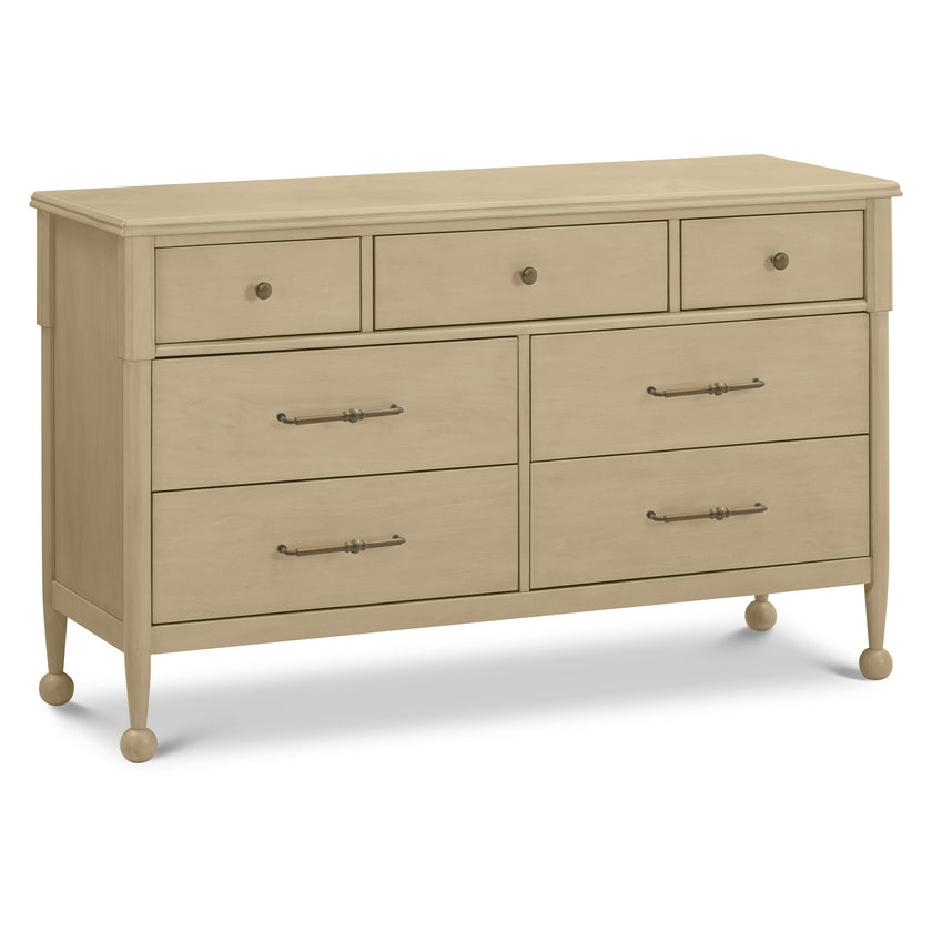 Alouette 7-Drawer Wide Assembled Dresser (56")