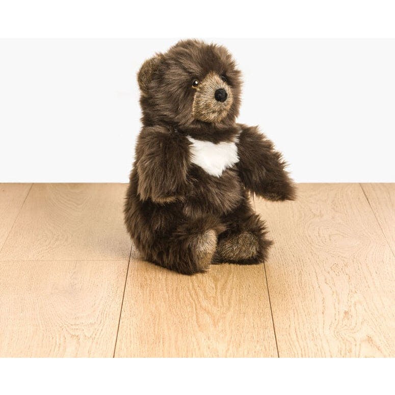 LA PELUCHERIE My Brown Bear Gabin - Small 35cm