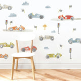 Hot Rod Kit • Medium • Peel-and-Stick Wall Decals