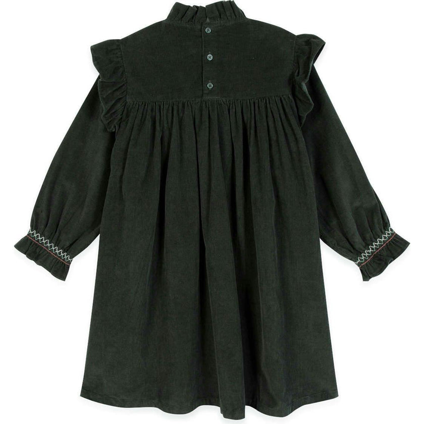 BONTON Babouchka Dress - Black Bird