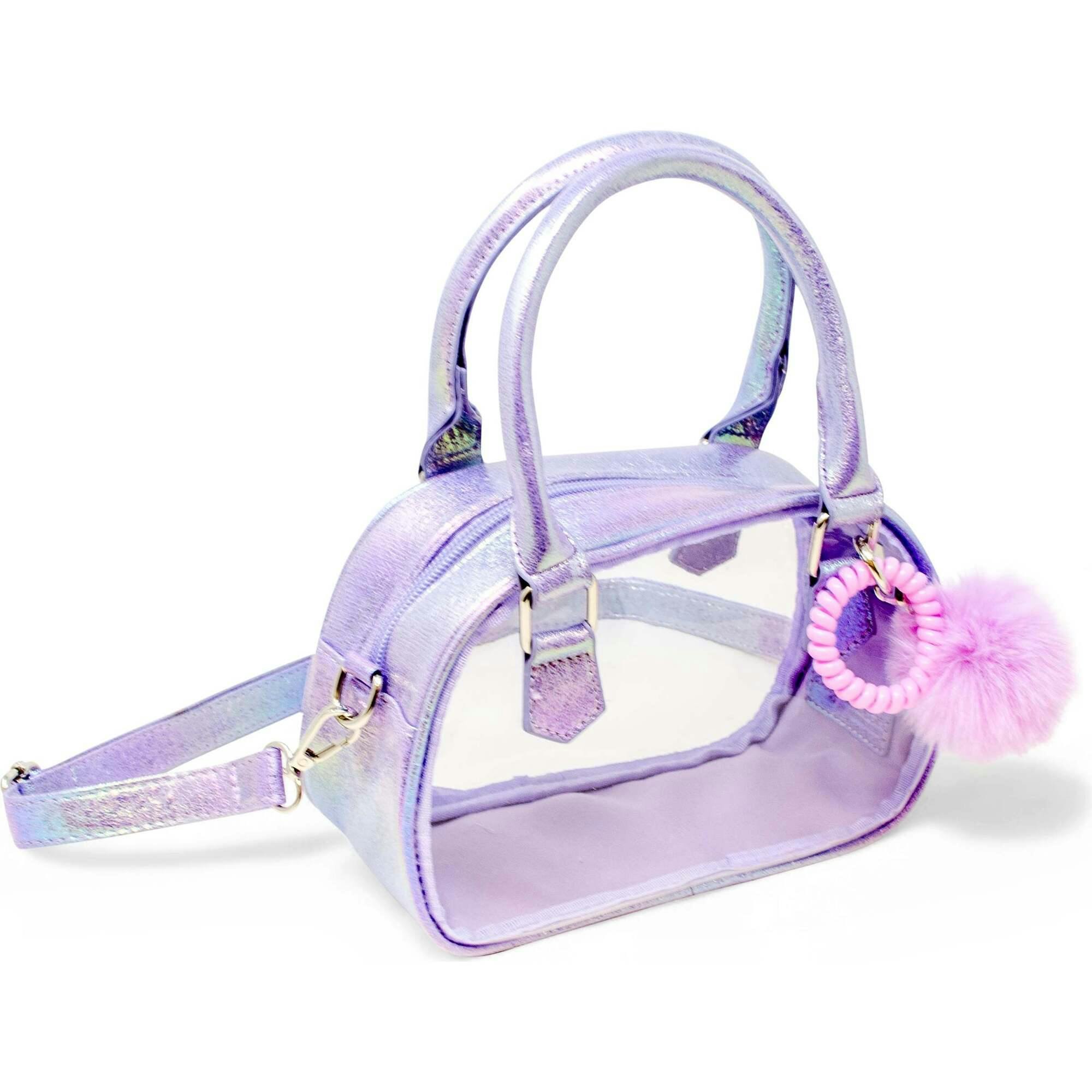 Girl's Game Day Glam Clear Crossbody Handbag