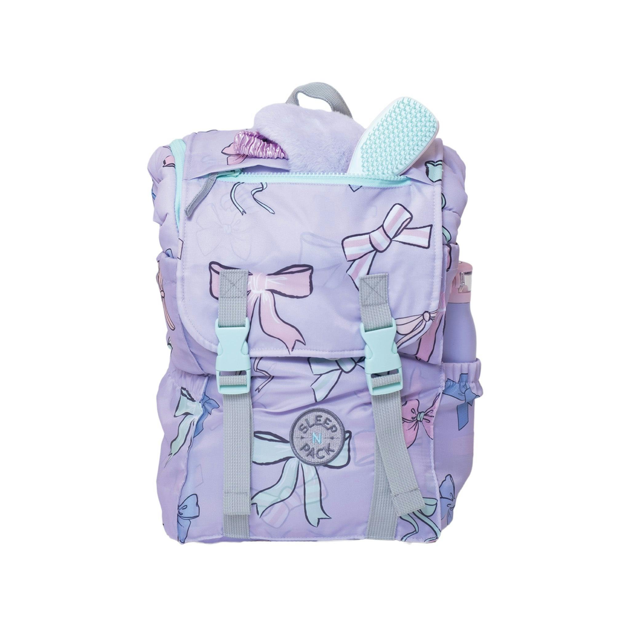 Sleep-N-Pack™ – Little Kid Size | Pretty Bows