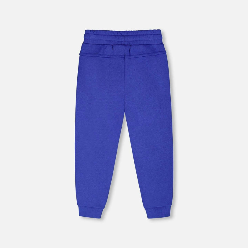French Terry Sweatpants With Cross Seams