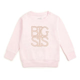 Big Sis Pearl Patch Sweatshirt - Ballet